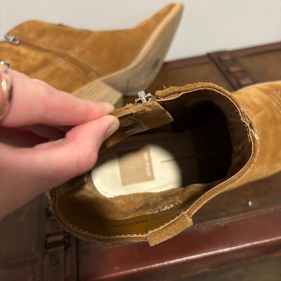 Dolce Vita Tan Western boots - Picture 7 of 7